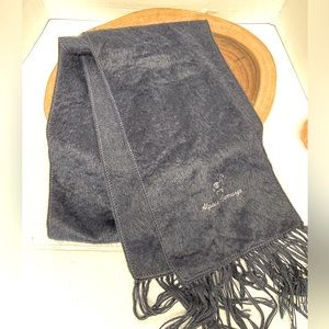 Alpaca Camargo 100% Alpaca Fringed Long Warm Scarf